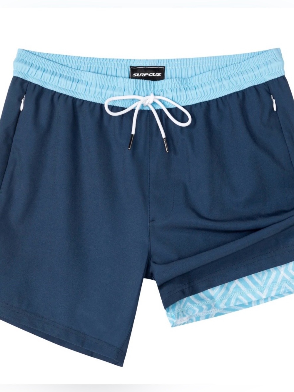 NWT Men’s SurfCuz Lined Classic Swim